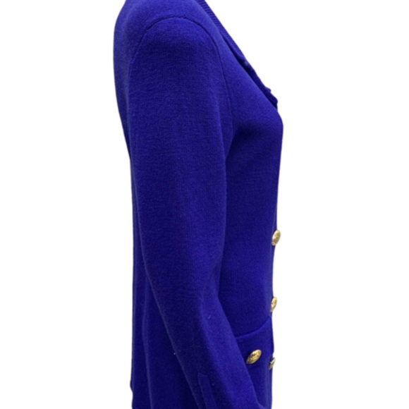 Lillie Rubin Cobalt Size S/M Suit - Picture 5 of 12